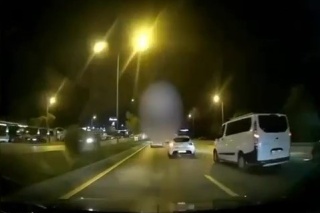 Denizli'de Trafik Kurallarına Meydan Okuyan Sürücüye Ağır Ceza