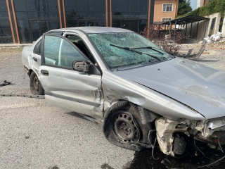 Direksiyon Hakimiyeti Kaybı: Mudanya’da Korkutan Kaza