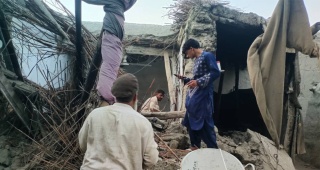 Doğu Afganistan'da Yıkıcı Deprem