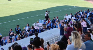 Düzce Üniversitesi'nde Mezuniyet Coşkusu