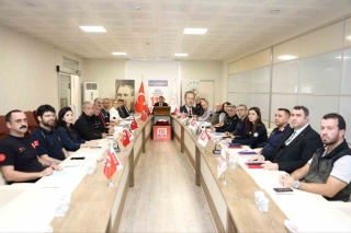Düzce'de Acil Çağrı Hizmetleri Değerlendirme Toplantısı