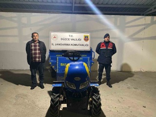 Düzce'de Çalınan Pat Pat Aracı Bulundu