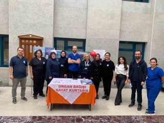 Düzce'de Organ Bağışı Farkındalığı Haftası