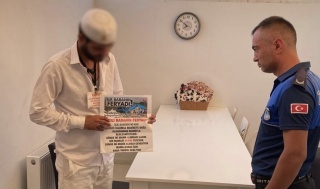 Düzce’de Yasal Olmayan Yardım Toplama Girişimi Durduruldu