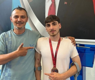 Düzceli Sporcu Muhammed Kaan Aktürk'ün Başarısı