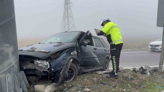 Edirne'deki Sis Kazası: Trafikte Dikkat!