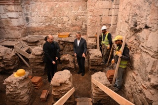 Edirne'nin Tarihi Mirası: Gazimihal Hamamı Yeniden Hayat Buluyor