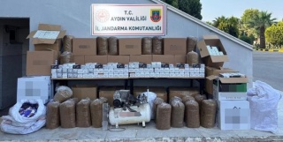 Efeler'de Dev Tütün Operasyonu