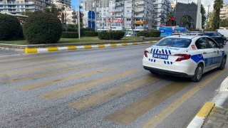 Efeler'de Para Transfer Aracı Kazası