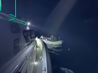 Ege Denizi'nde Düzensiz Göçmen Operasyonları