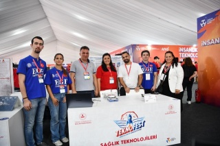 Ege Üniversitesi'nden Yenilikçi Projeler TEKNOFEST’te