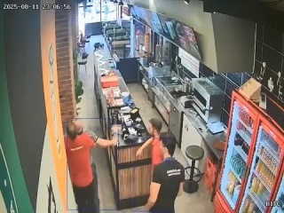 Elazığ'da Lokantada Heyecan Dolu Anlar: Heimlich Manevrası Hayat Kurtardı