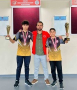 Elazığlı Dart Sporcularının Tarihi Başarısı