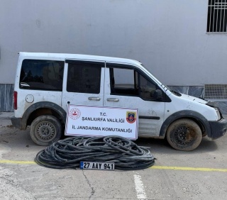 Elektrik Kablosu Çalıntısı Şantiyede Bulundu