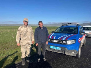 Eleşkirt ilçesinde kaybolan Abdülkadir Kahraman sağ olarak bulundu