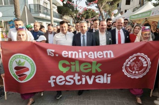 Emiralem Çilek Festivali: Lezzet Dolu Bir Kutlama