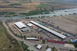 Erbaa Hayvan Pazarı Salgın Hastalık Nedeniyle İkinci Kez Kapatıldı