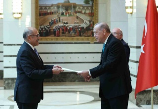 Erdoğan ve Büyükelçilerden Diplomatik Buluşma