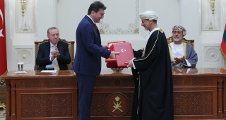 Erdoğan ve Umman Arasında Önemli Anlaşmalar