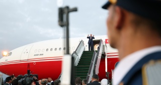 Erdoğan'ın Azerbaycan Ziyareti ve TDT Zirvesi