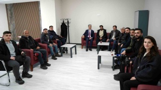Erzincan Mengücek Gazi Eğitim ve Araştırma Hastanesi Başhekimi Bölümler Hakkında Bilgi Verdi