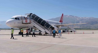 Erzincan Yıldırım Akbulut Havalimanı'nın Temmuz 2025 Trafik Verileri