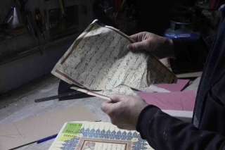 Erzincan'da 45 Yıldır Cilt Tamiri ve Ciltleme Yapan Usta