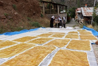 Erzincan'ın Geleneksel Dut Pestili Hazırlıkları Başladı