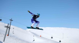 Erzurum: 2026 Snowboard Dünya Kupası Heyecanı