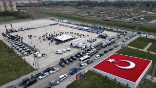 Erzurum Büyükşehir Belediyesi Araç Filosunu Tanıttı