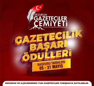 Erzurum Gazetecilik Başarı Ödülleri Yarışması