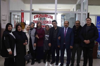 Erzurum Zihinsel Engelliler Derneği, Ankara'da Down Sendromlu Çocuğun Oyun Alanına Alınmamasına Tepki Gösterdi