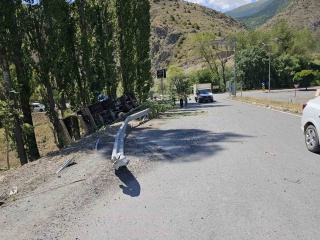 Erzurum'da Felaket: Kamyon Kazası Can Aldı