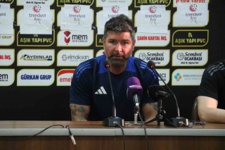 Erzurumspor FK Teknik Direktörü Hakan Kutlu: 