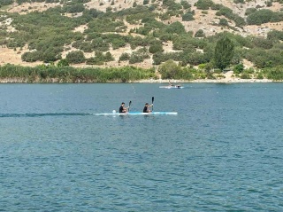 Eskişehir'de Durgunsu Kano Heyecanı
