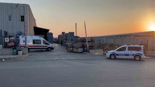 Eskişehir'de Fabrikada Meydana Gelen Trajik İş Kazası