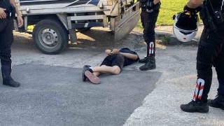 Eskişehir'de Film Gibi Kovalamaca: Atılan Terazi, Bulunan Uyuşturucu