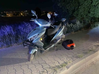 Eskişehir'de Gece Yarısı Kaçan Araç ve Kaza
