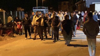 Eskişehir'de Sokak Düğününde Talihsiz Olay