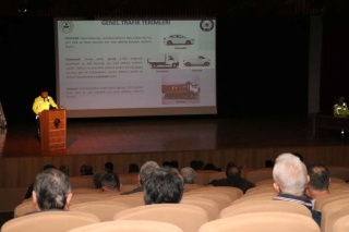 Eskişehir’de Trafik Güvenliği İçin Bilgilendirme Toplantısı
