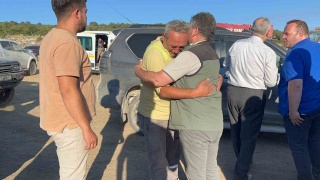 Eskişehir'deki Orman Yangınında Duygusal Anlar