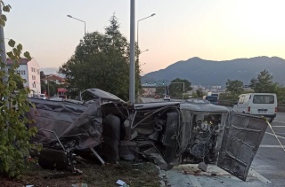 Espiye'deki Trafik Kazasında Hayatını Kaybeden Kişi