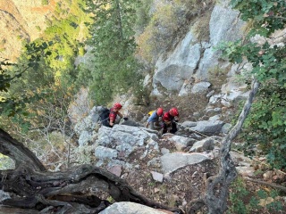Faralya'da Nefes Kesen Kurtarma Operasyonu