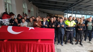 Fatsa'dan Samsun'a: Vefat Eden Polis Memuru İçin Son Görev