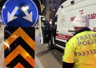 Feci Kaza: Baba-Oğul Kazayı Hafif Atlattı