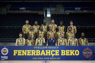 Fenerbahçe Beko aims for championship at THY Euroleague Final Four in Abu Dhabi