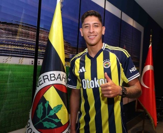 Fenerbahçe'nin Yeni Meksikalı Yıldızı: Edson Alvarez