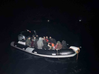 Fethiye Açıklarında Düzensiz Göçmenlerin Kurtuluşu