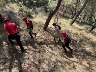 Fethiye Ormanında Kaybolan Turist Kurtarıldı