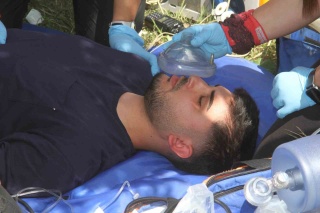 Fethiye Sağlık Hizmetleri Meslek Yüksekokulu'nda Afet ve Acil Durum Tatbikatı Gerçekleştirildi